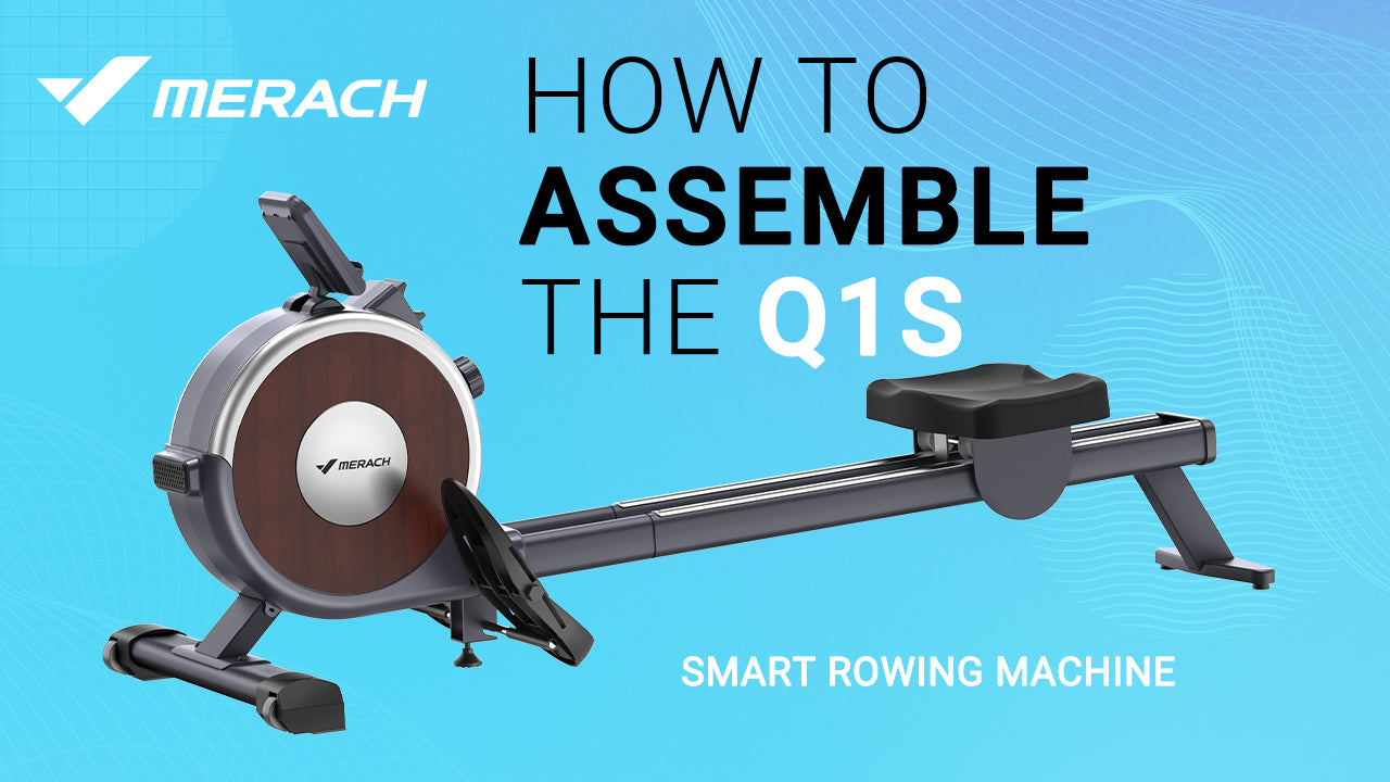 Q1S Smart Rowing Machine Assembly Guide