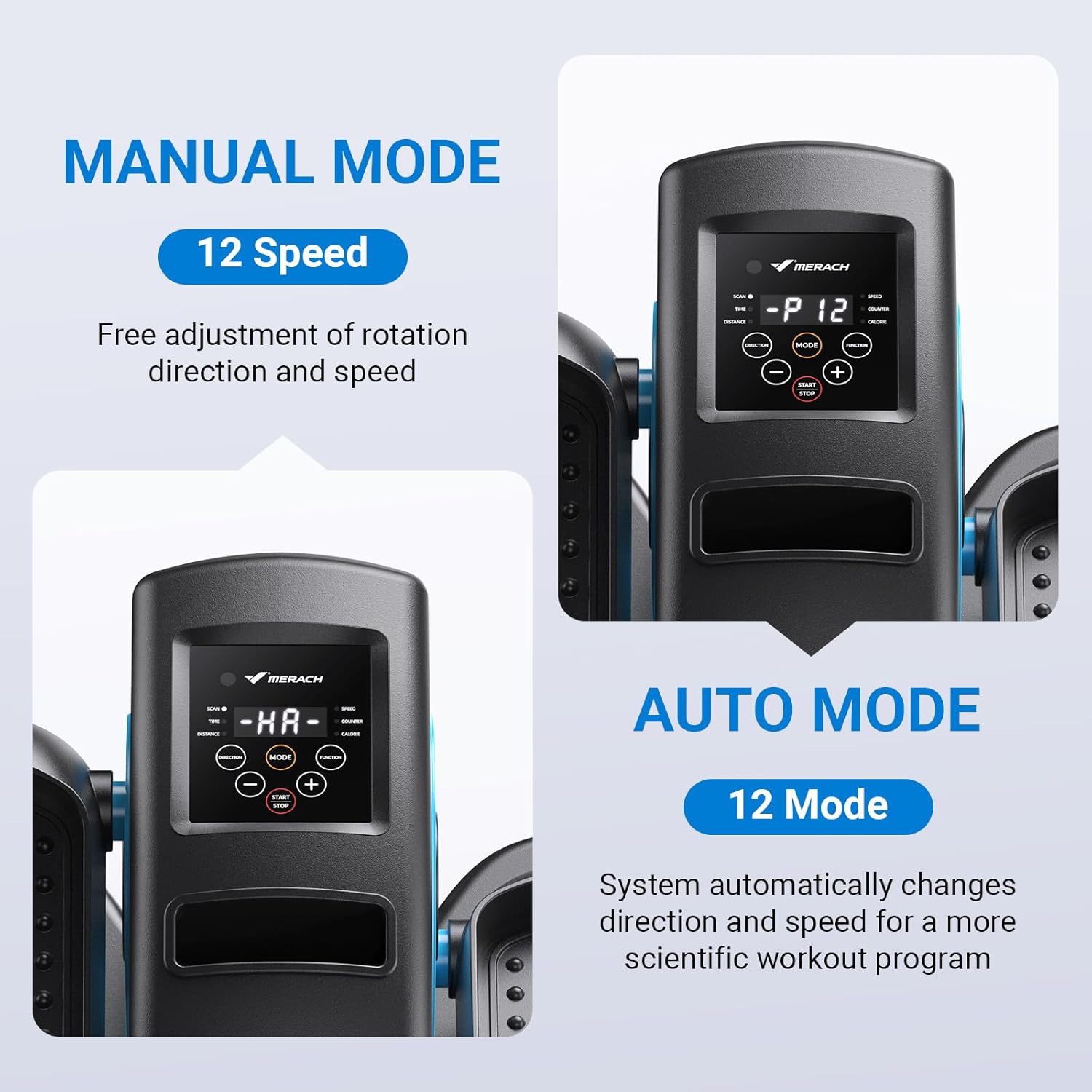 E34 Under Desk Elliptical Machine