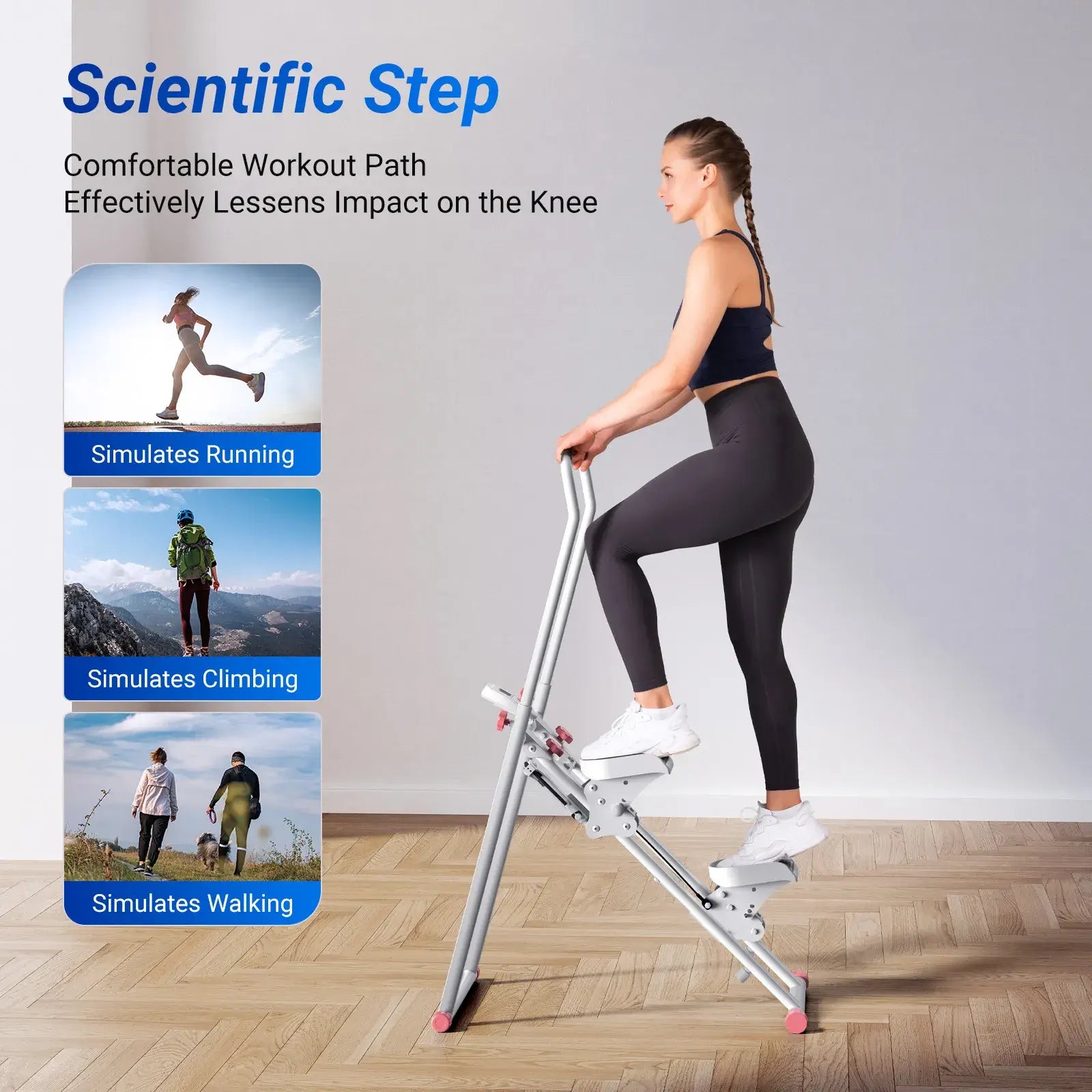 Folding Vertical Stair Climber