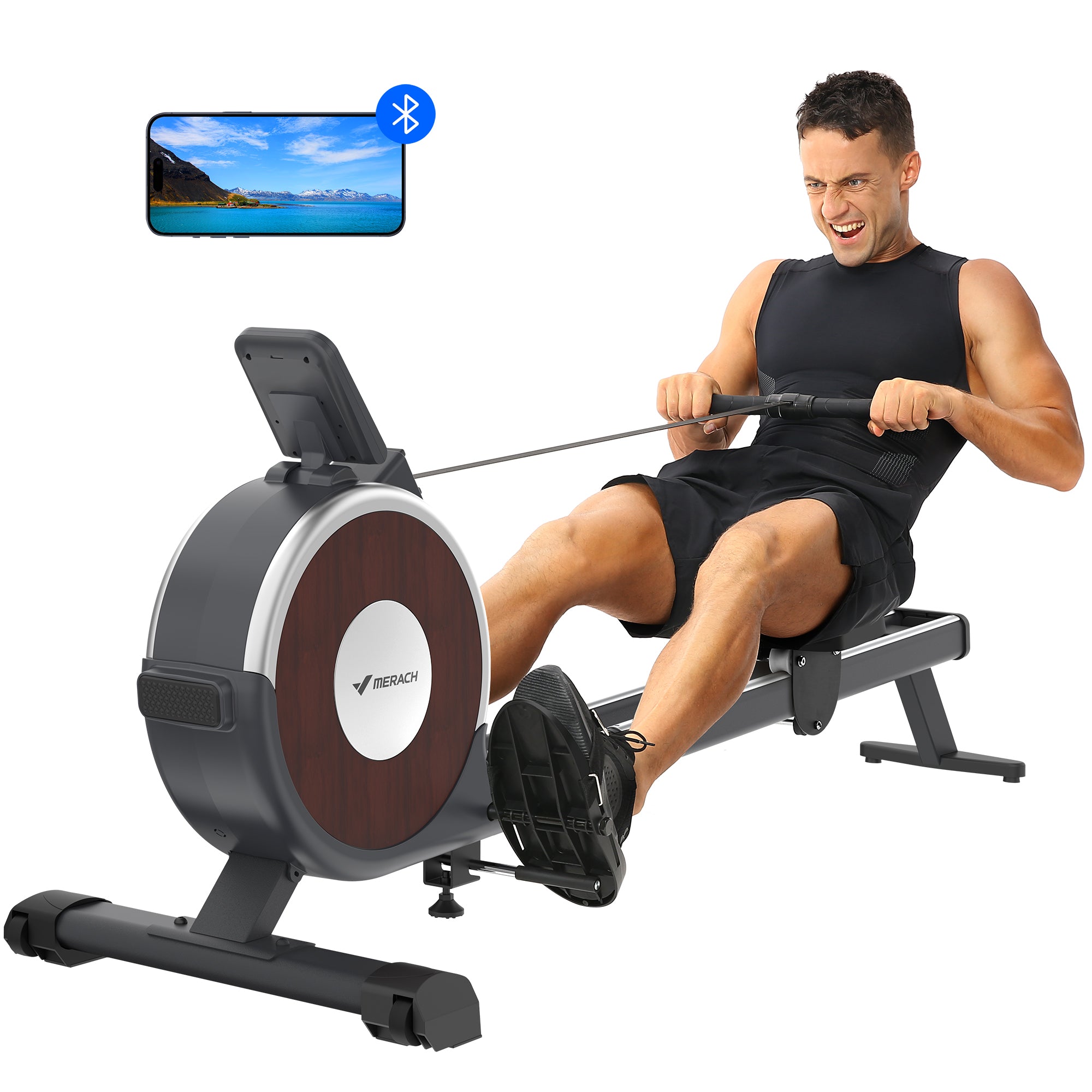 Q1S Manual Resistance Rower