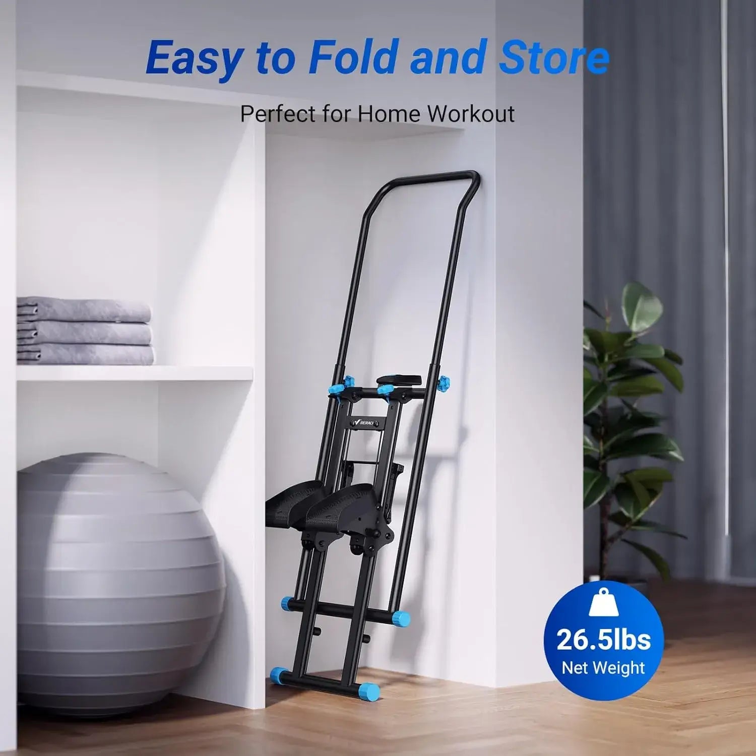 Folding Vertical Stair Climber