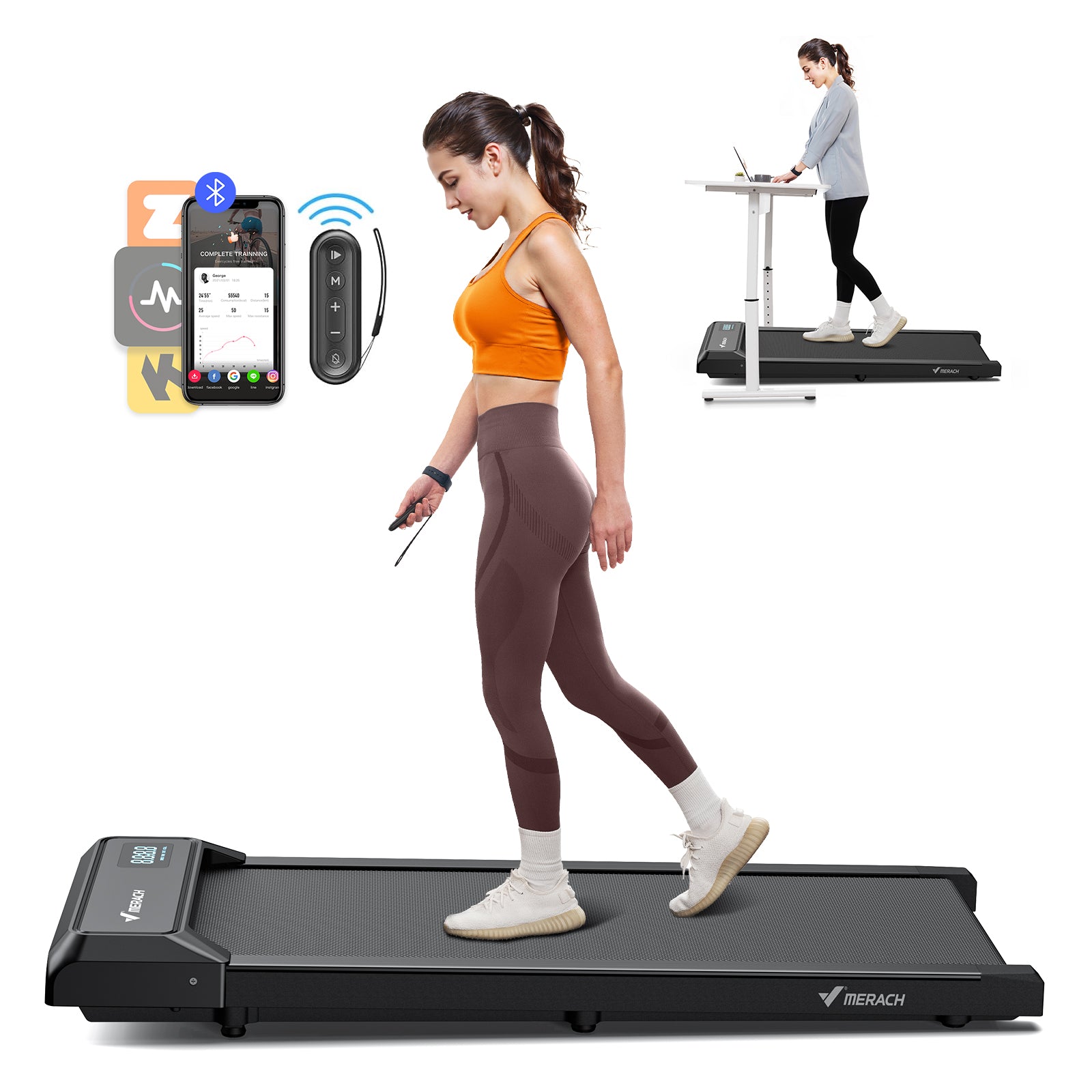 T21 Under Desk Treadmill