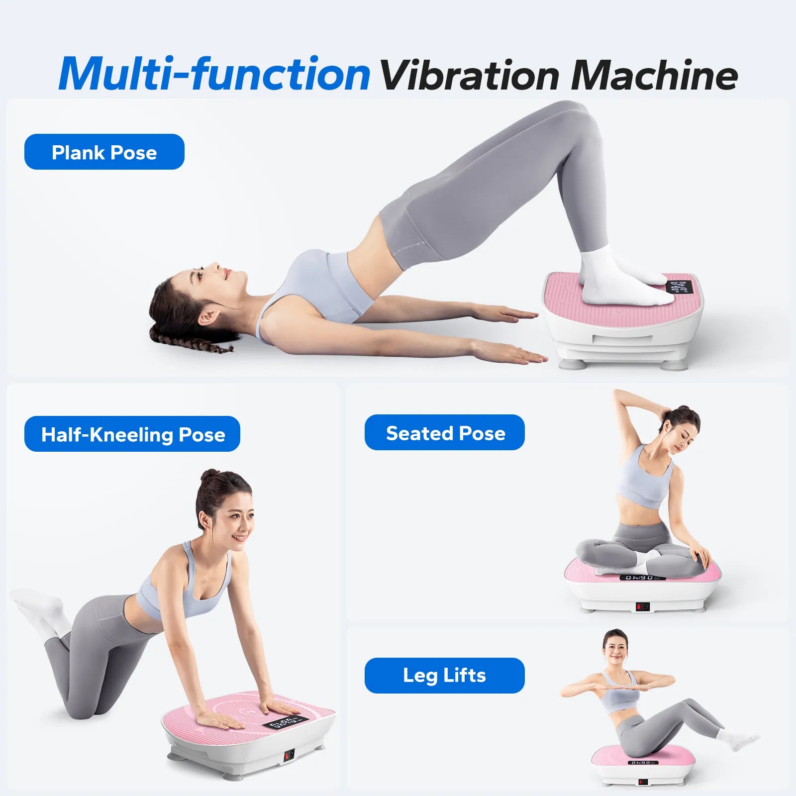 Vibration Plate Exercise Machine