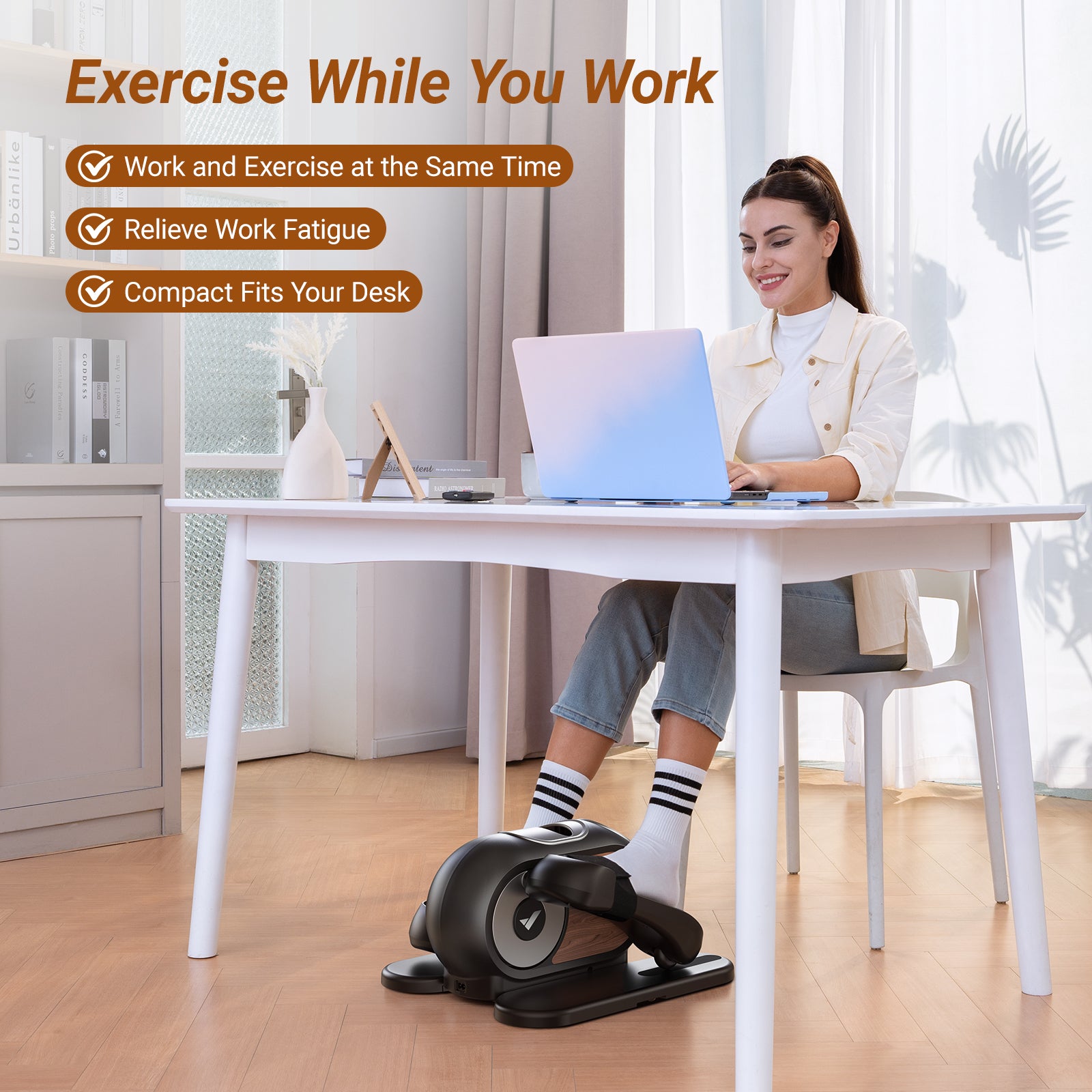 E32 Under Desk Elliptical Machine