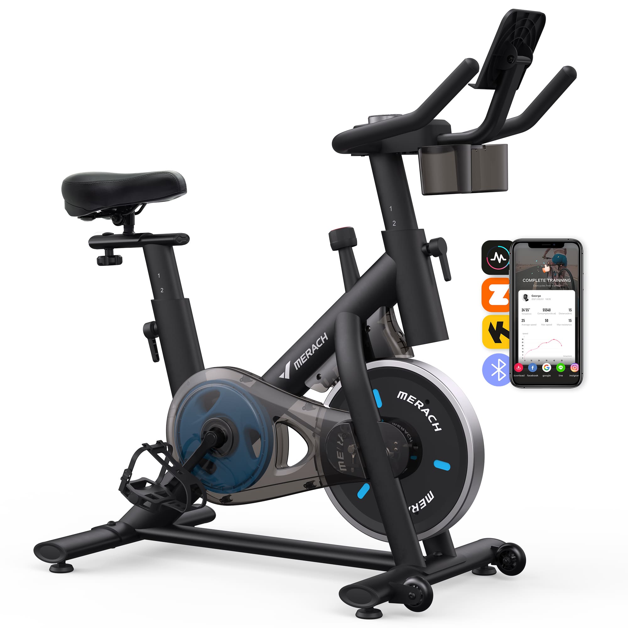 S26 Exercise Bike with Low Noise