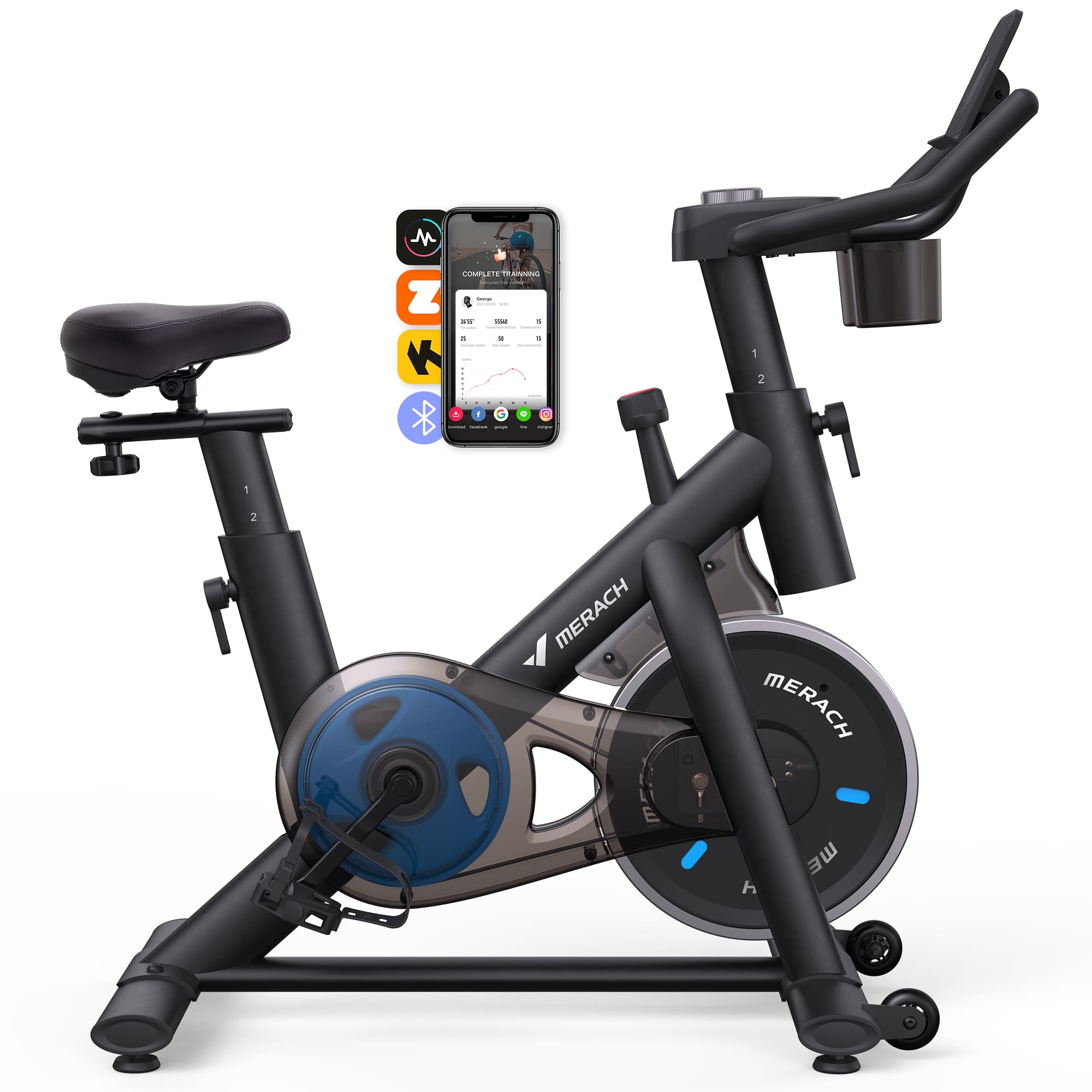 S26 Exercise Bike with Low Noise