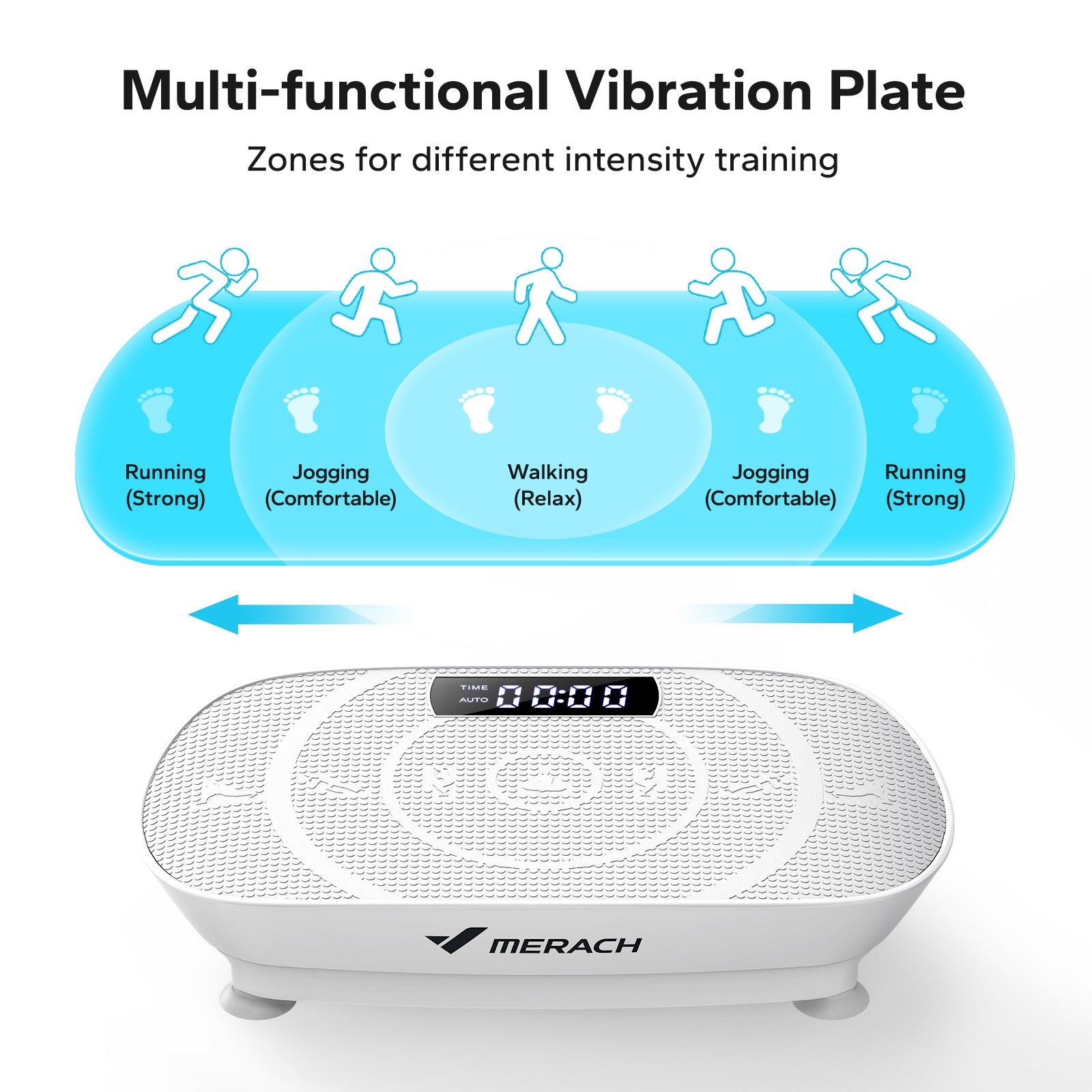 Vibration Plate Exercise Machine