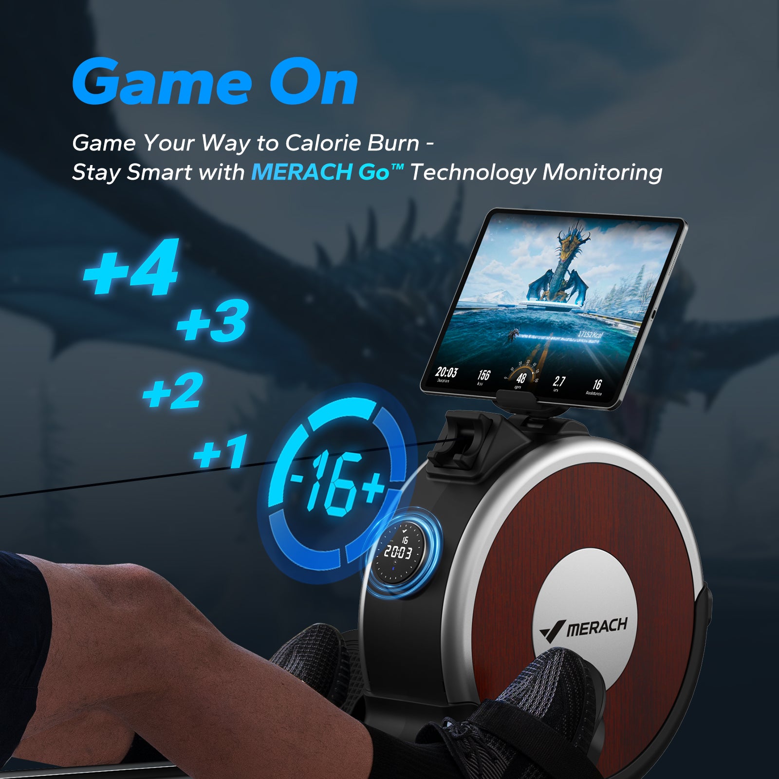 Q1S Pro Electromagnetic Rowing Machine