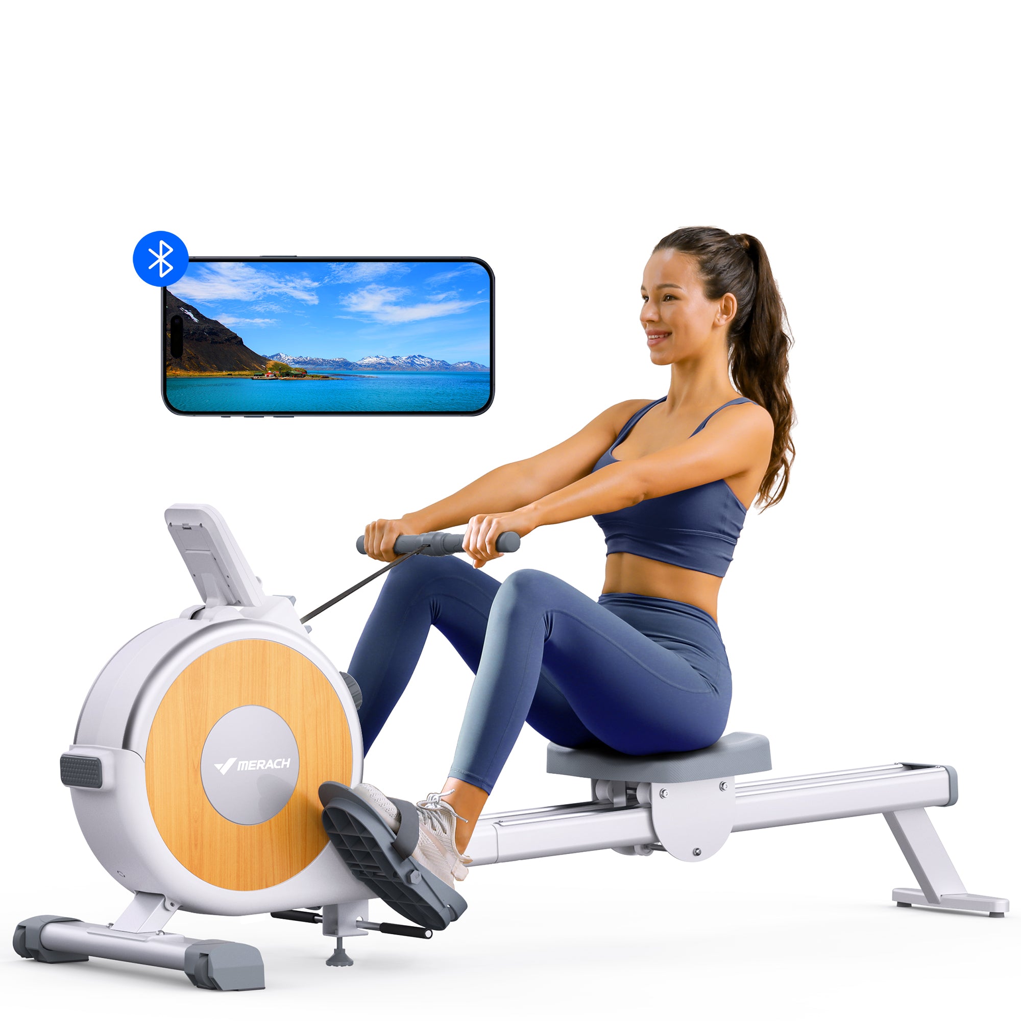 Q1S Manual Resistance Rower