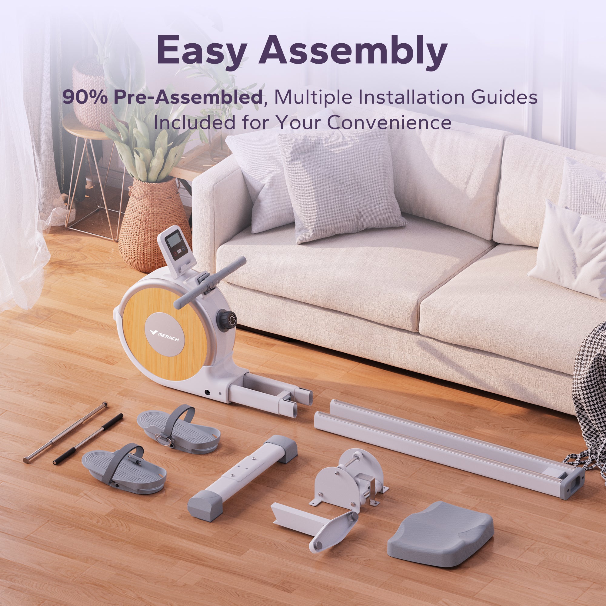 Q1S Manual Resistance Rower