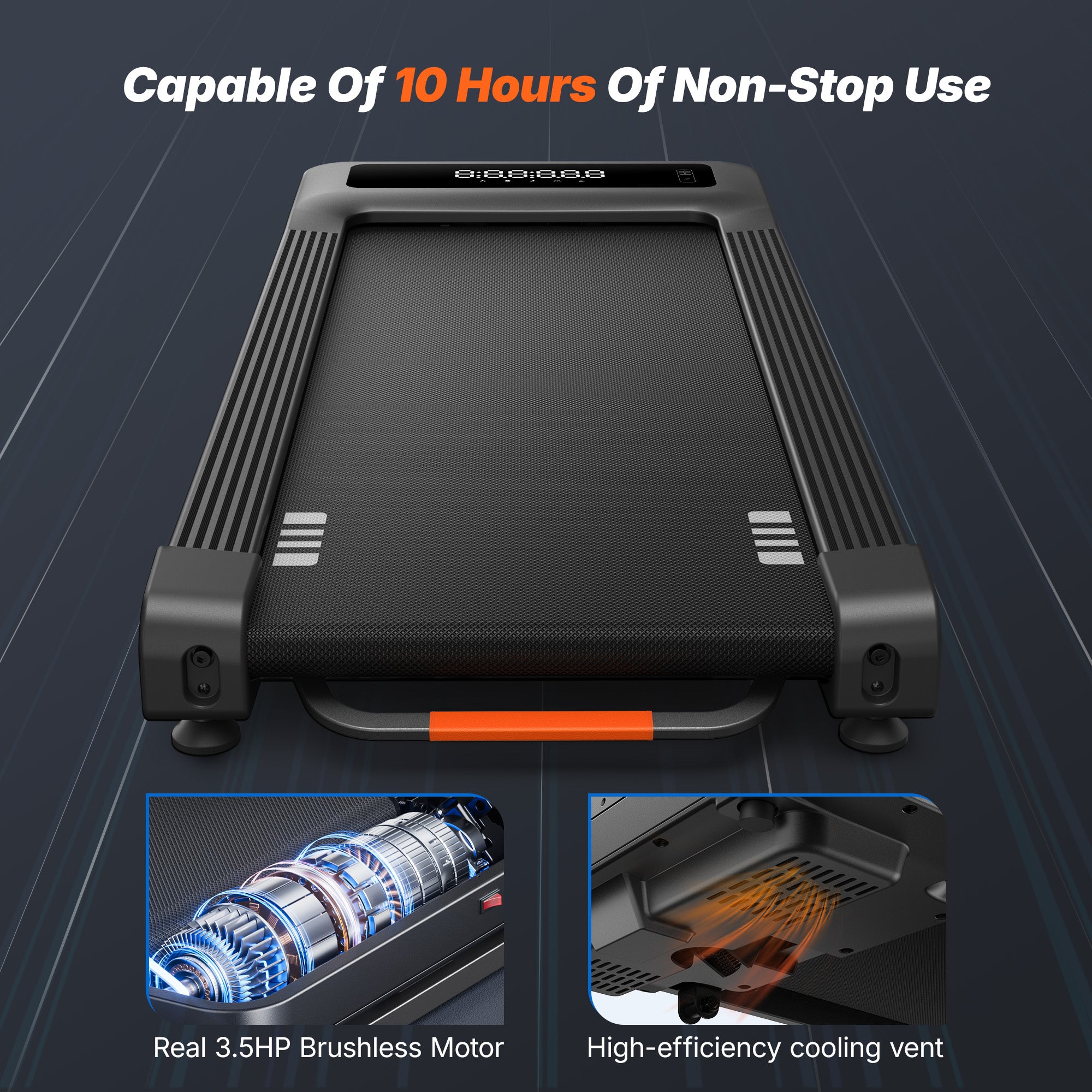 incline walking pad