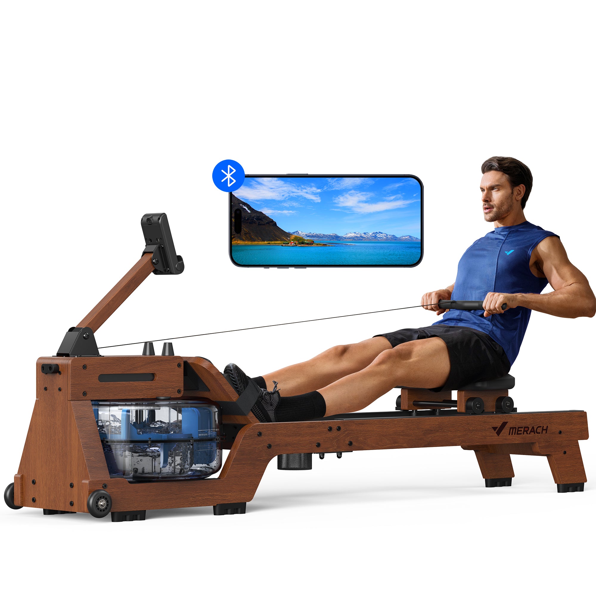 R14 Water Rowing Machine